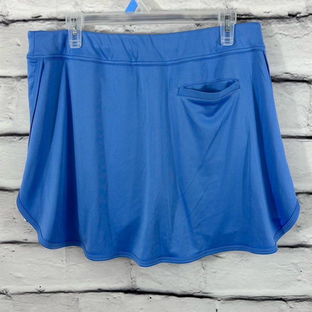 PGA TOUR Skort Athletic Light Blue Golf Pickle Ball Size L Athletic pick… - Picture 10 of 11